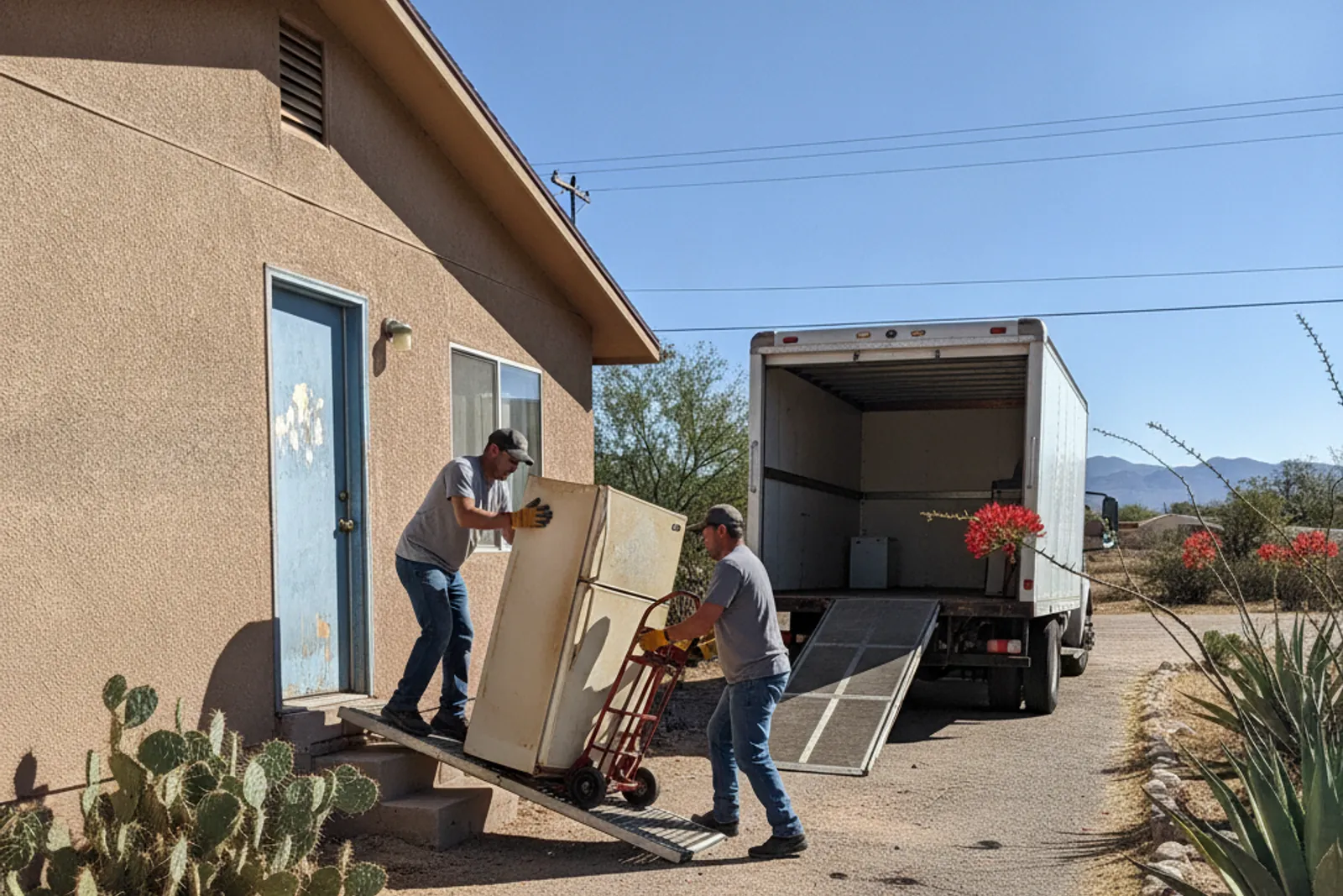 Appliance Removal service in Central Las Cruces NM
