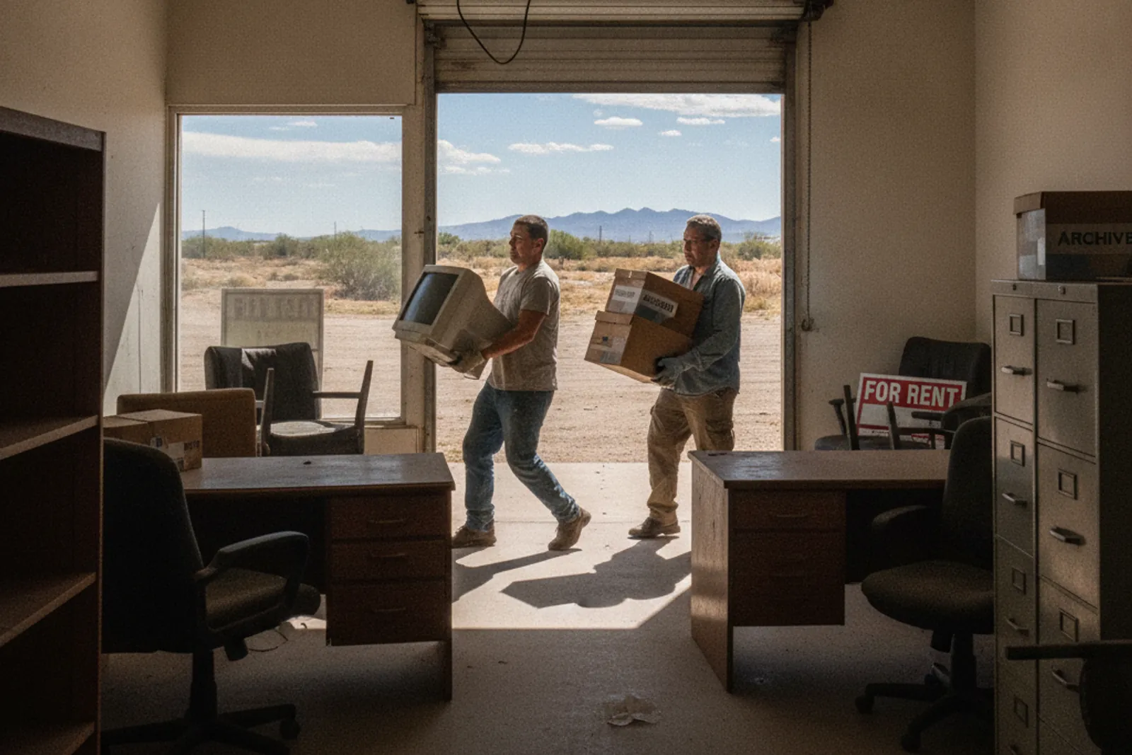 Commercial Cleanouts service in Las Cruces NM