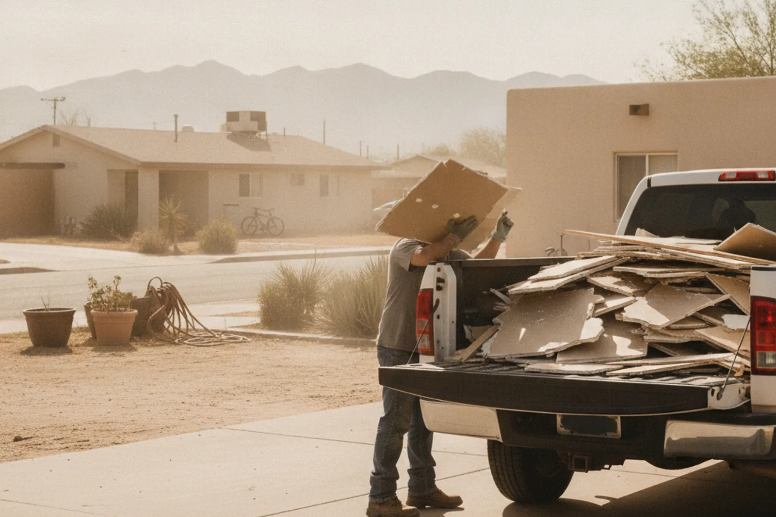 Construction Debris service in Las Cruces NM