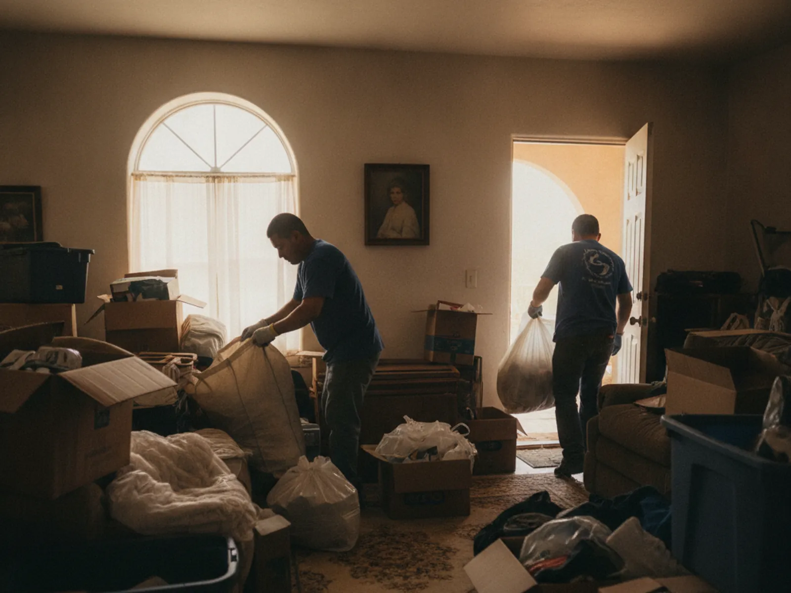 Full-home decluttering and hoarding cleanup in Las Cruces