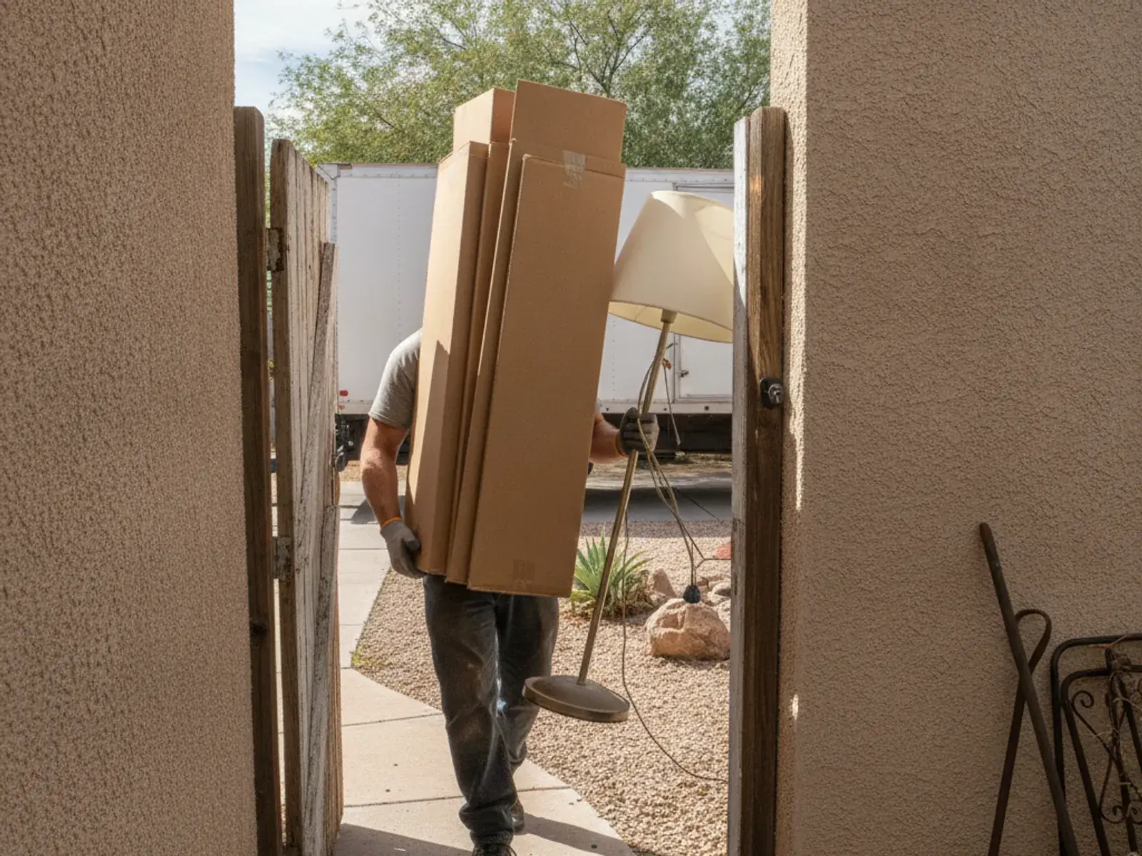 Garage Cleanout service in Central Las Cruces NM