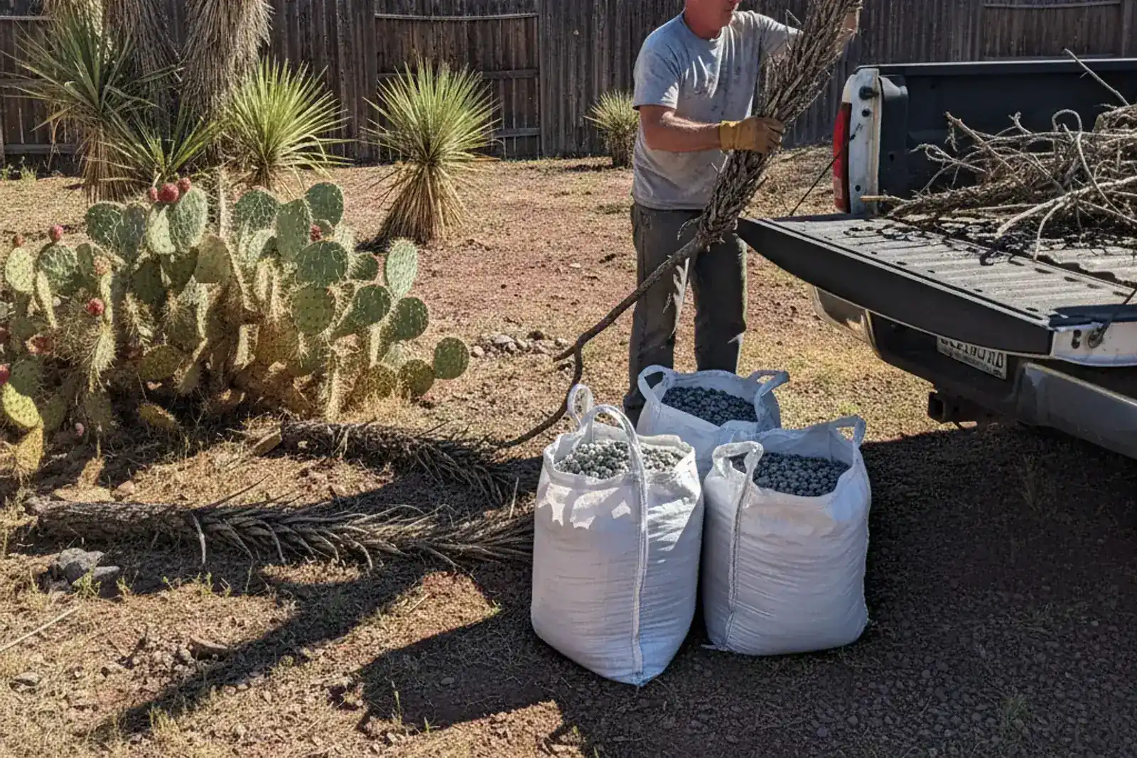 Yard Waste Removal service in Vado NM